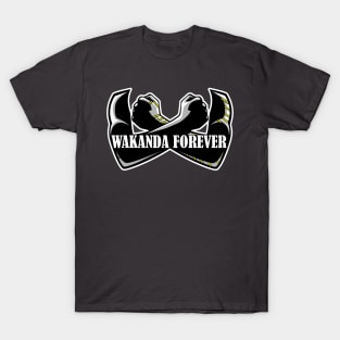 Wakanda Forever - Witer Soldier 1 T-Shirt